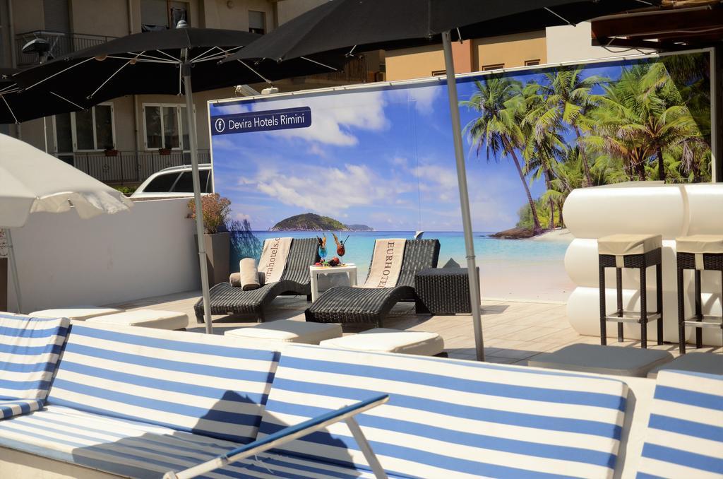 Eurhotel Rimini Exterior photo