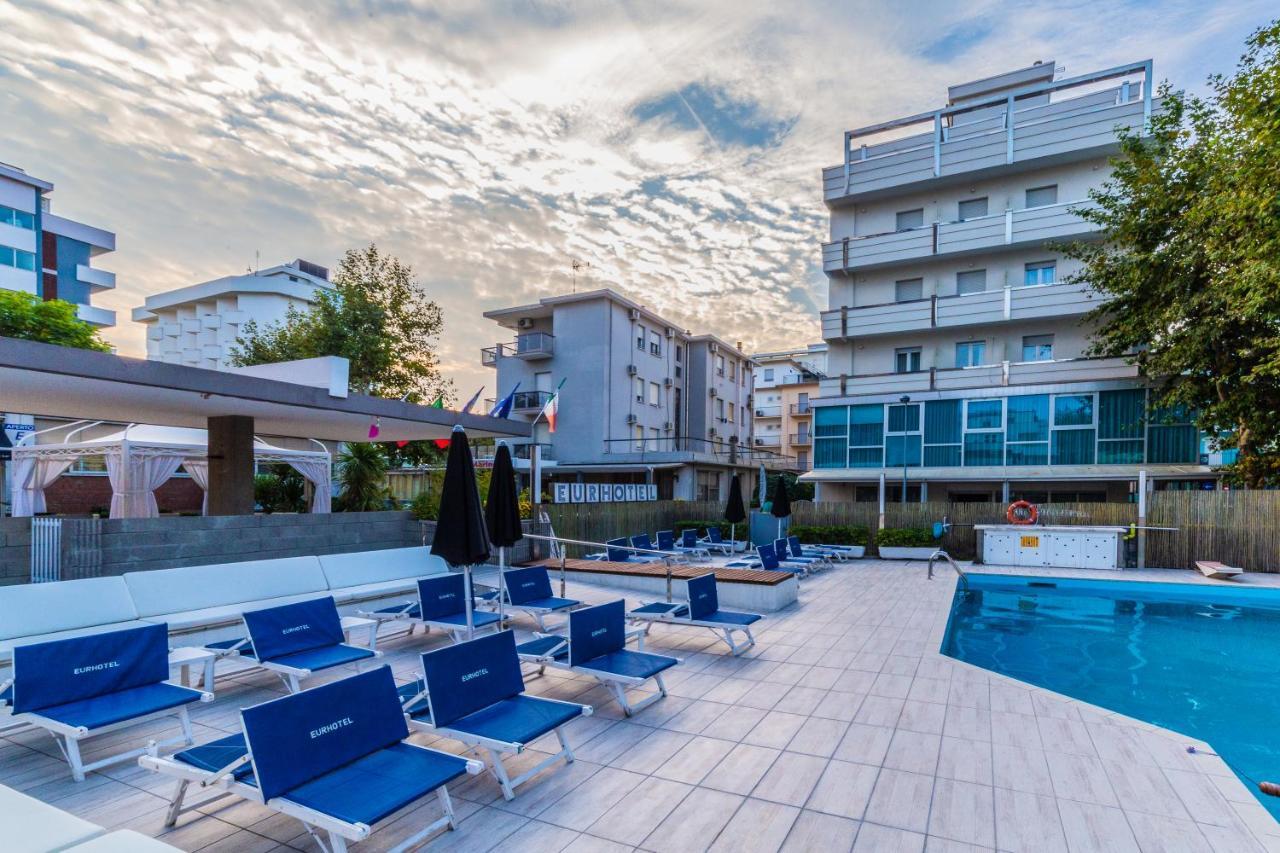 Eurhotel Rimini Exterior photo