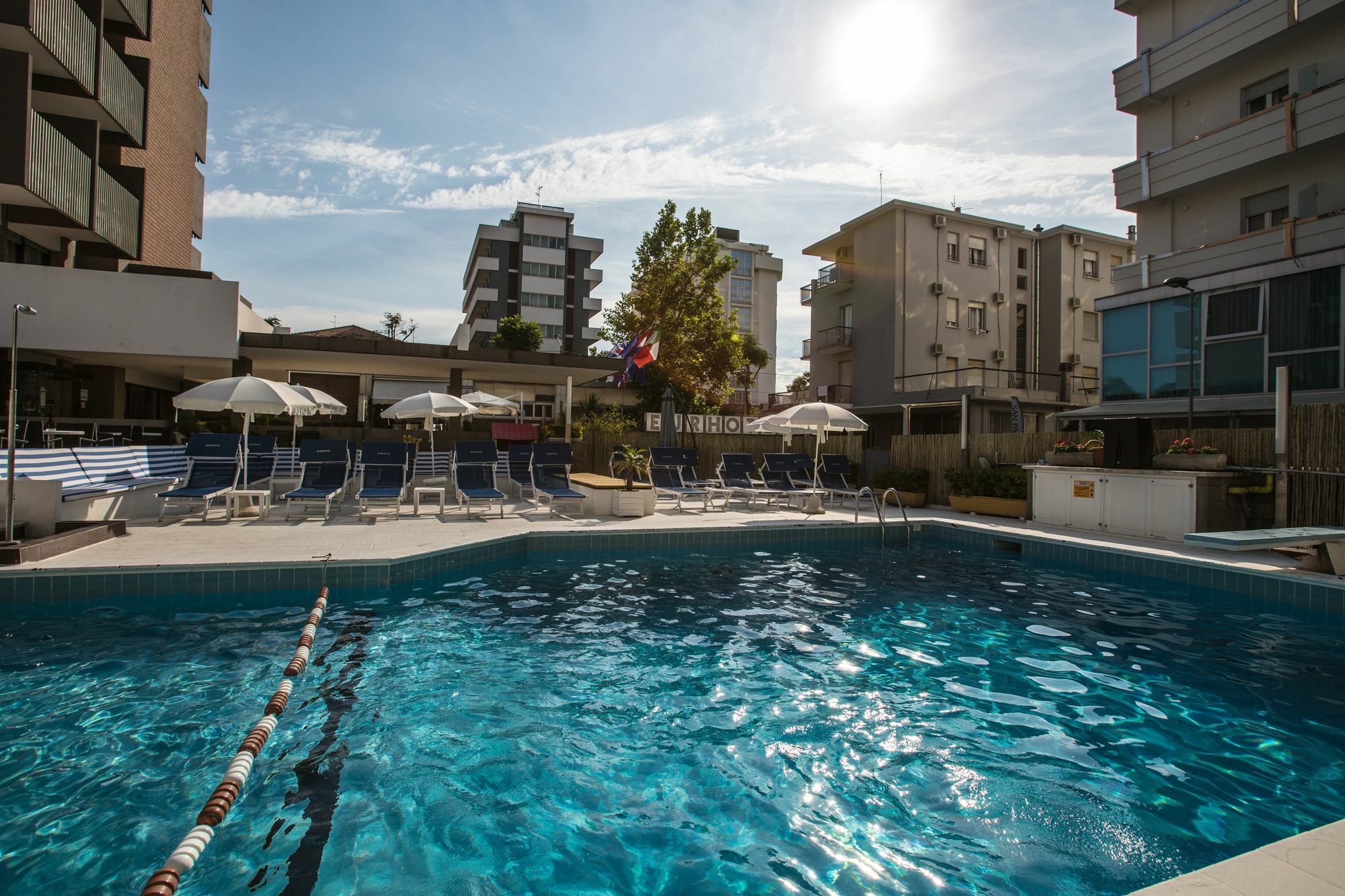 Eurhotel Rimini Exterior photo