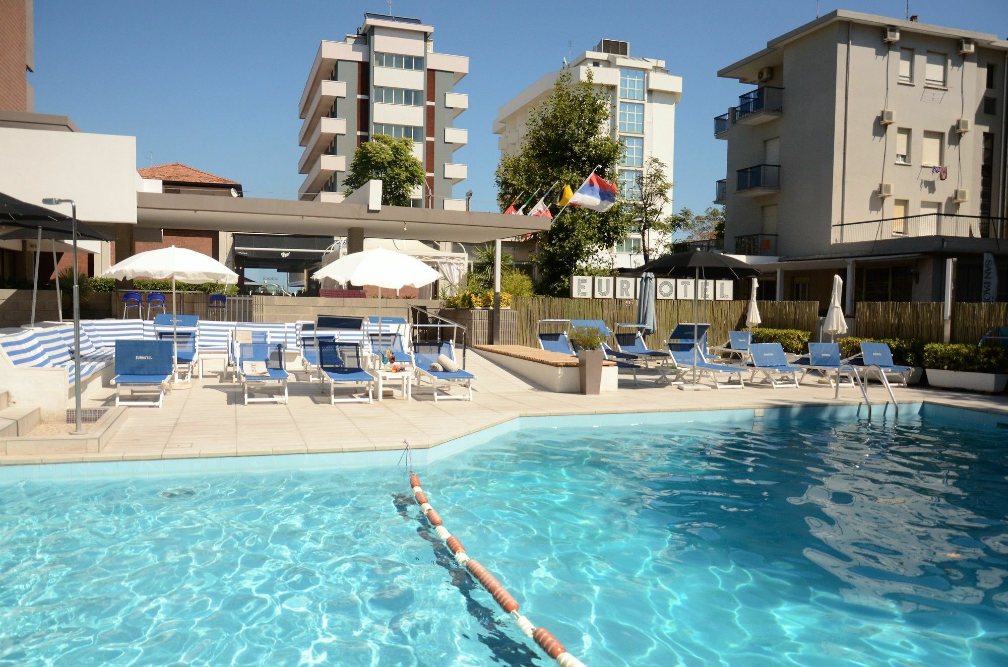 Eurhotel Rimini Exterior photo