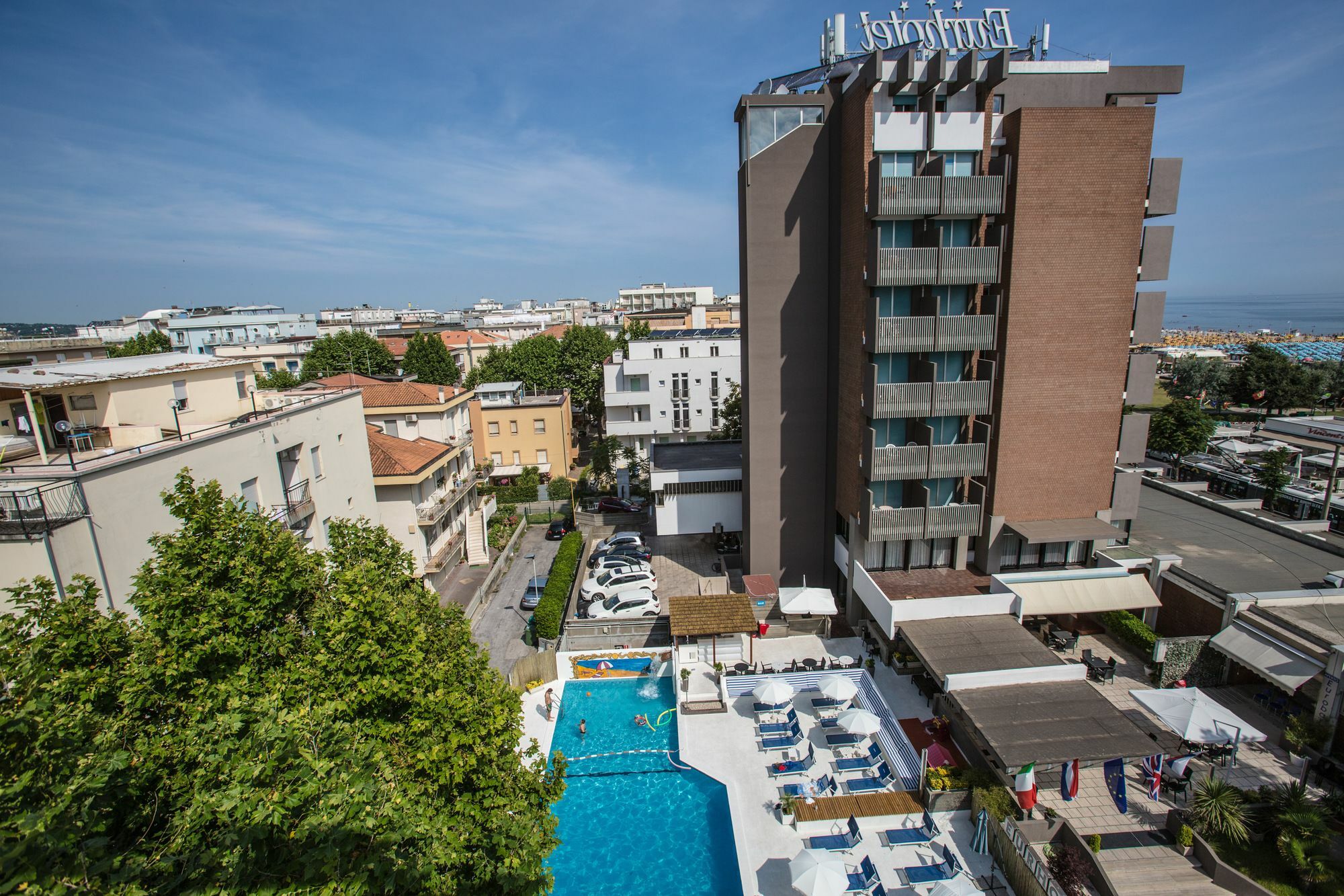 Eurhotel Rimini Exterior photo
