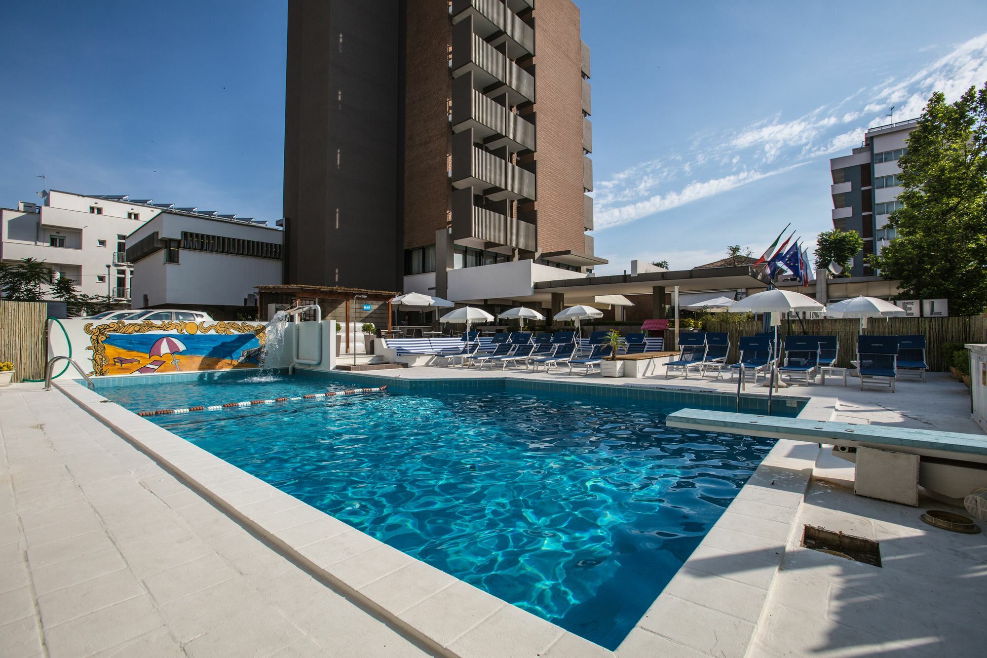 Eurhotel Rimini Exterior photo