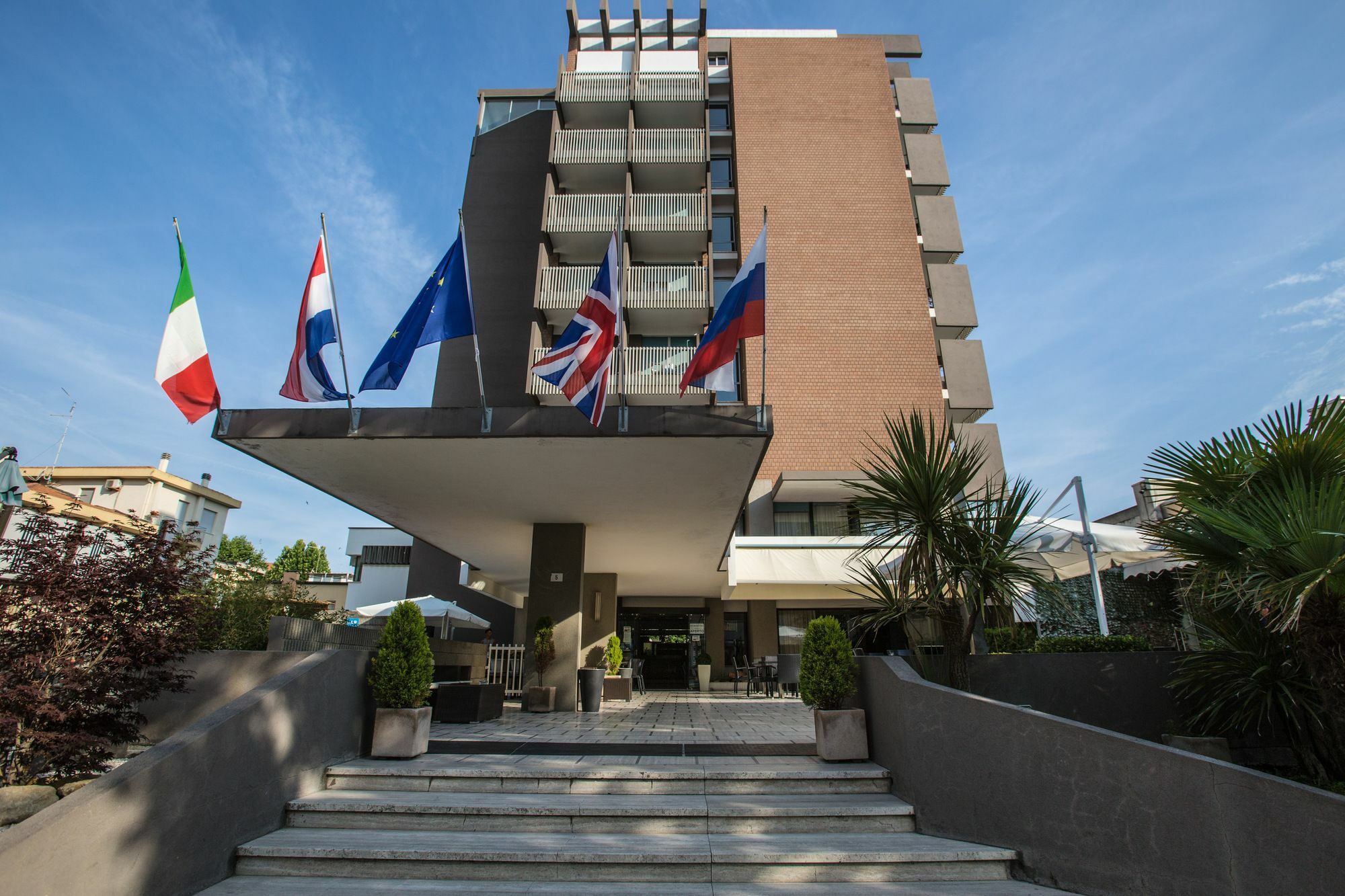 Eurhotel Rimini Exterior photo